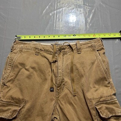 Vintage Abercrombie & Fitch Pants Mens 34x32 Brown AF92 Fatigues