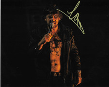 * CALEB SHOMO * signed 8x10 photo * BEARTOOTH * COA *