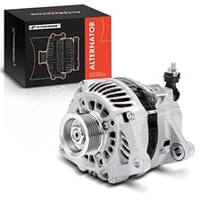 Alternator Compatible with Mazda 2 2011 2012 2013 2014 L4 1.5L, 12V 90A 6