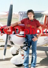 JASON GEDRICK #61,falcone,IRON EAGLE,rooftops,BOOMTOWN,heavenly kid,8X10 PHOTO