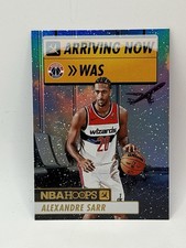 2024-25 Panini Nba Hoops - Arriving Now Alexandre Sarr #23 Holo Winter (RC)