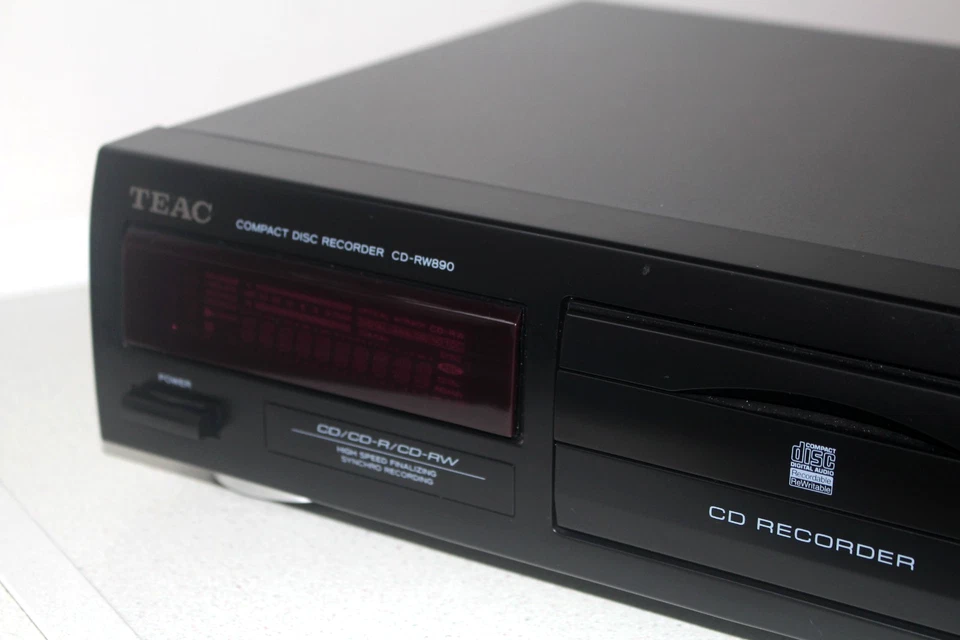 Teac CD-RW890 , CD Player/Recorder/ReWriter .Works Well . - Image 3 of 4