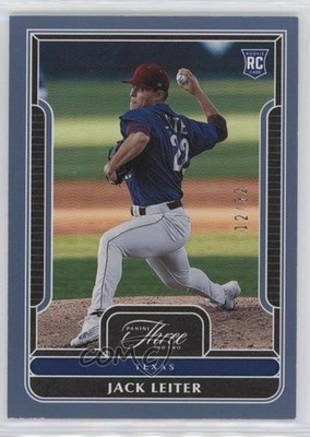 2023 Panini Three and Two Full Count 12/32 Jack Leiter #61 17f8