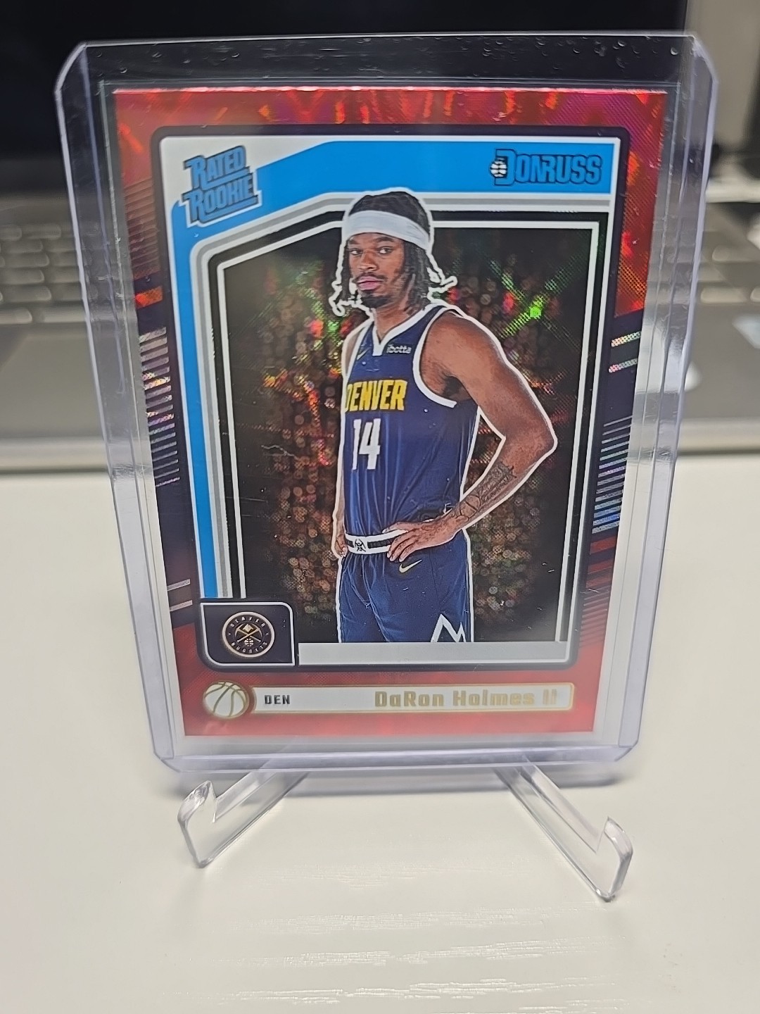 2024-25 Panini Donruss - Rated Rookie DaRon Holmes #213 International (RC)