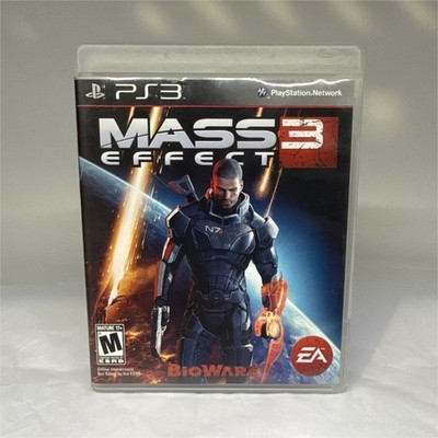 PlayStation 3 Mass Effect 3 CIB PS3 (Tested working)