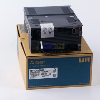 1PC New   MR-J4-200B 2KW AC SERVO DRIVE AMPLIFIER #zc
