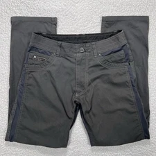 Kuhl Radikl Pants Men’s 30x30 Gray Stretch Outdoor Utility Workwear Gorpcore