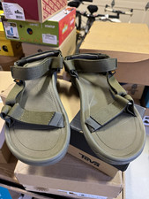Teva Hurricane XLT2 Men  s Hook  Loop Adjustable Sport Sandals Green US 9