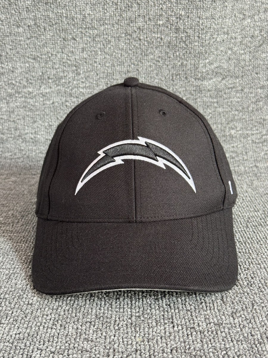 '47 Brand Los Angeles Chargers Baseball Cap Strapback Black Curved Brim NFL Hat