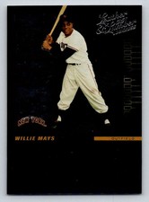 2005 Leather and Lumber Hitters Inc. #25 Willie Mays 2000 (ref 196225)