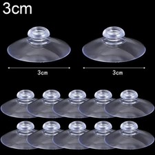 Vacuum Suction Cup Pads Strong Non Slip Glass Table Sucker Transparent