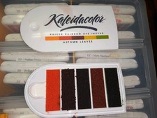 Kaleidacolor 5 color ink pad, Autumn leaves, from Stampin' up excellent shape