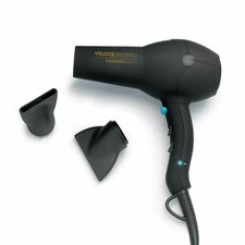 Diva Pro Styling Edit Veloce 3800 Pro Dryer Black 2200 W Professional Hairdryer