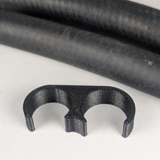 Heater Hose Dual Line Black Separator For 1 58 And 1 34 Heater Hoses