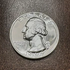 1964 Washington Quarter Proof 90% Silver (1/6 troy oz) Gem BU
