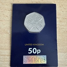 King Charles III 50p Coin 
