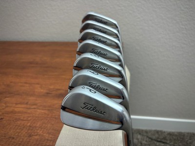 Titleist 620 MB Iron Set 4-PW / Project X 6.0 Stiff | eBay