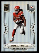 2025 Donruss Elite #59 Jamaal Charles Sharp Corners, Clean Surface