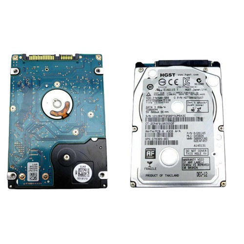HGST Travelstar Z7K750 HTS727575A9E364 – 750GB SATA III 2,5" Festplatte