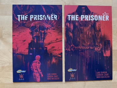 The Prisoner Issue #1 and #2 (Source Point Press September 2020)
