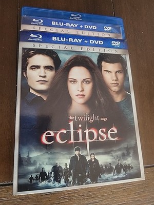 The Twilight Saga: Eclipse (Blu-ray, 2010) Slipcover 