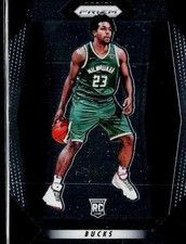 Sterling Brown 2017-18 Panini Prizm #188 Rookie Milwaukee Bucks