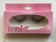 Wholesale Ioni 3D Faux Mink Lashes Natural Lite Doll 25 Pairs