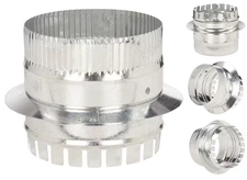 Universal 8" Galvanized Steel Starting Collar Duct Take Off Fits Most HVAC Types