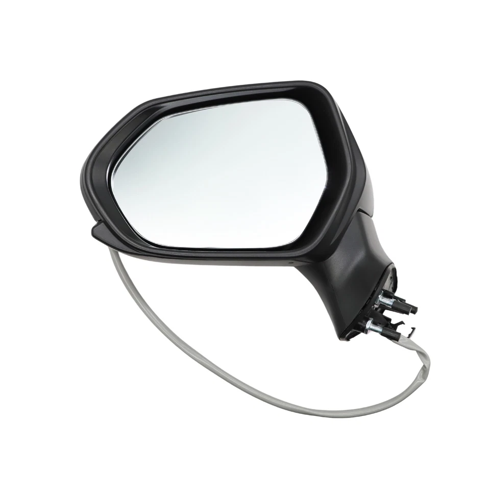 Pair of 2 Left-Right Side Manual Foldaway View Mirror For 2018-2021 Toyota Camry Foto 4 de 4