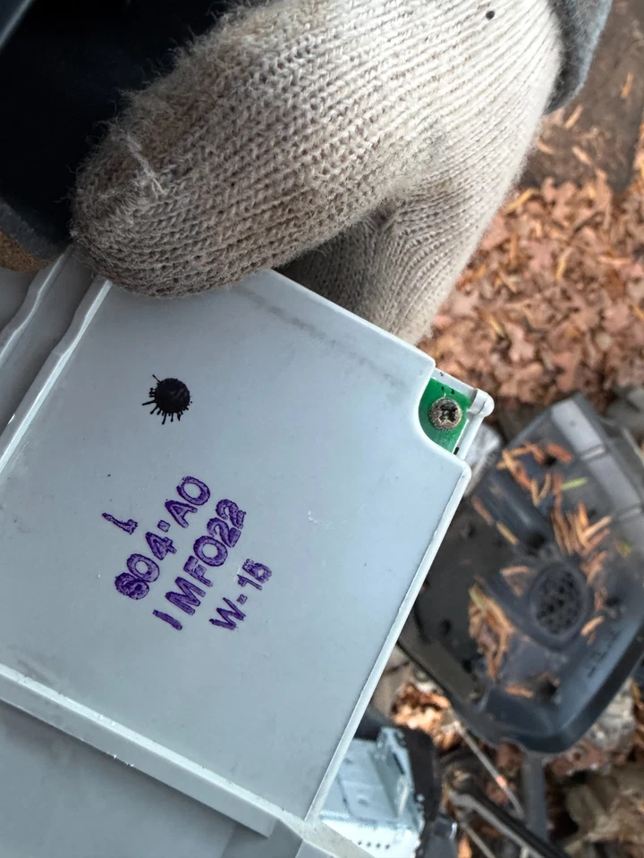 99-00 HONDA CIVIC OEM CALEFACCIÓN AIRE ACONDICIONADO CLIMATIZADOR PANEL CLIMATIZADOR HVAC CON BISEL Foto 2 de 2