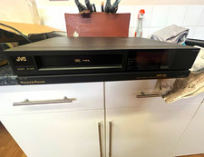 JVC HR-S4700EK Super VHS-ET Hi-Fi VHS/S-VHS Video Cassette Recorder VCR