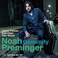 Noah Preminger - Genuinity - Cd - G4Z
