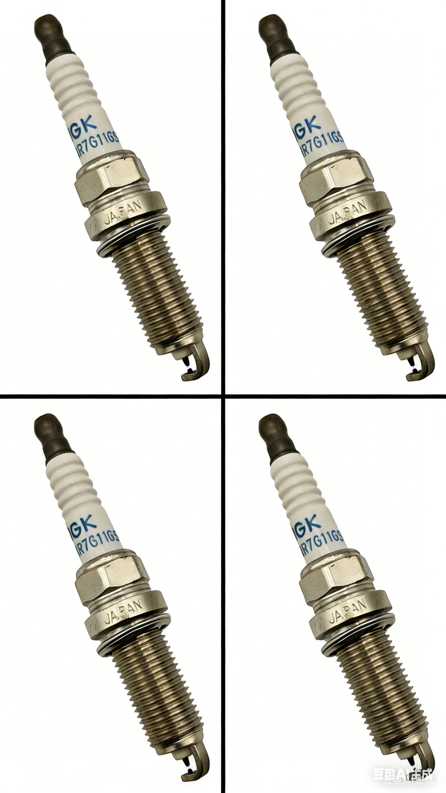 4PCS 12290-5A2-A01 IRIDIUM SPARK PLUGS DILKAR7G11GS FITS FOR NGK HONDA ACC 91578