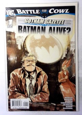 Gotham Gazette: Batman Alive? #1 (2009) DC Comics 1st Print Comic Book