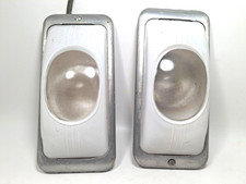 Vintage 2 School Bus Interior Dome Lights Luminator 298976 296230 1950s