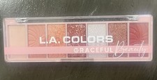 L.A. Colors Graceful Beauty Eye Shadow Palette, CES499 Graceful *NEW*
