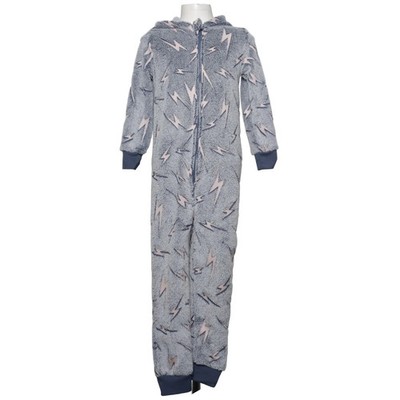 Zeeman, Freizeit Overall, Größe: 110/116, Grau/Blau, Polyester, Print #yqm