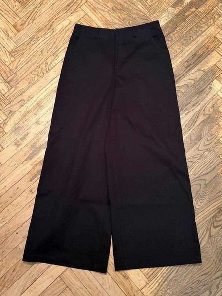 Women PASAT Trousers Black 34