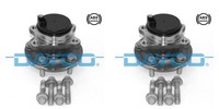 Dayco 2X Radnabe Radlagersatz Hinterachse FüR Ford Mondeo V Turnier CF CE CD