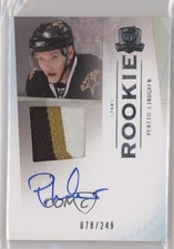 2009-10 Upper Deck The Cup Rookie 78/249 Perttu Lindgren #117 Patch Auto 0m8f