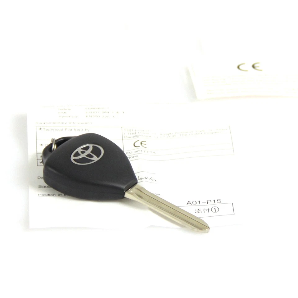 FIT FOR TOYOTA HILUX VIGO MK6 SR5 REMOTE ALARM KEY KEYLESS UNCUT OEM 2004 -2012  - Изображение 3 из 4