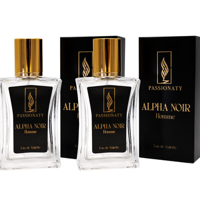 Pheromon Parfum Herren 2x50ml Vanille Kokosnuss Duft unwiderstehlich Set