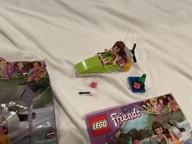 LEGO Friends: Jungle Boat (30115) Complete Loose Polybag.