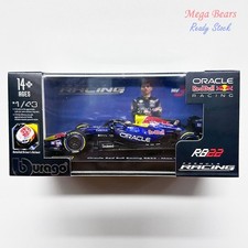 Bburago 1/43 F1 Oracle Red Bull Racing RB22 #3 Max Verstappen 2026 NEW SEALED