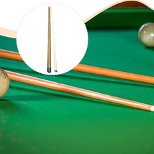 57" Pool Stick with 11.8mm Tip Billiard Bar Lightweight Wood for Beginners