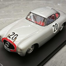 1:18 Spark 1952 Le Mans Mercedes 300SL runner-up resin car model