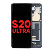 INCELL/ LCD Display for Samsung Galaxy S20 Ultra 5G Touchscreen with Black Frame