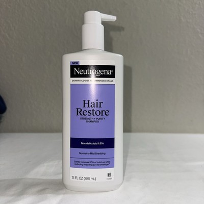 Neutrogena Hair Restore Advanced Growth Support Serum Roots Scalp Treatment 1.7o