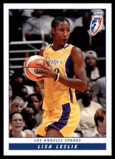 2005-06 Rittenhouse WNBA Lisa Leslie #10 E