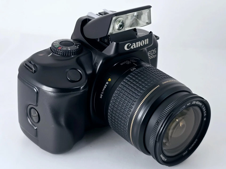 🌸[Near MINT+++] Canon EOS 700QD 35mm Film Camera EF 28-80/3.5-5.6 IV Lens Japan - Image 2 of 4